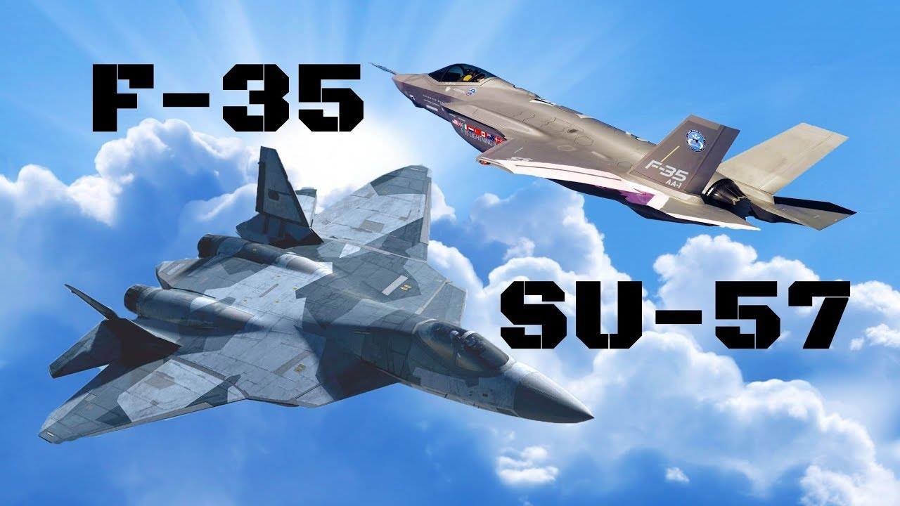 F-35 ve Su-57 Savaş Uçakları Karşılaştırması